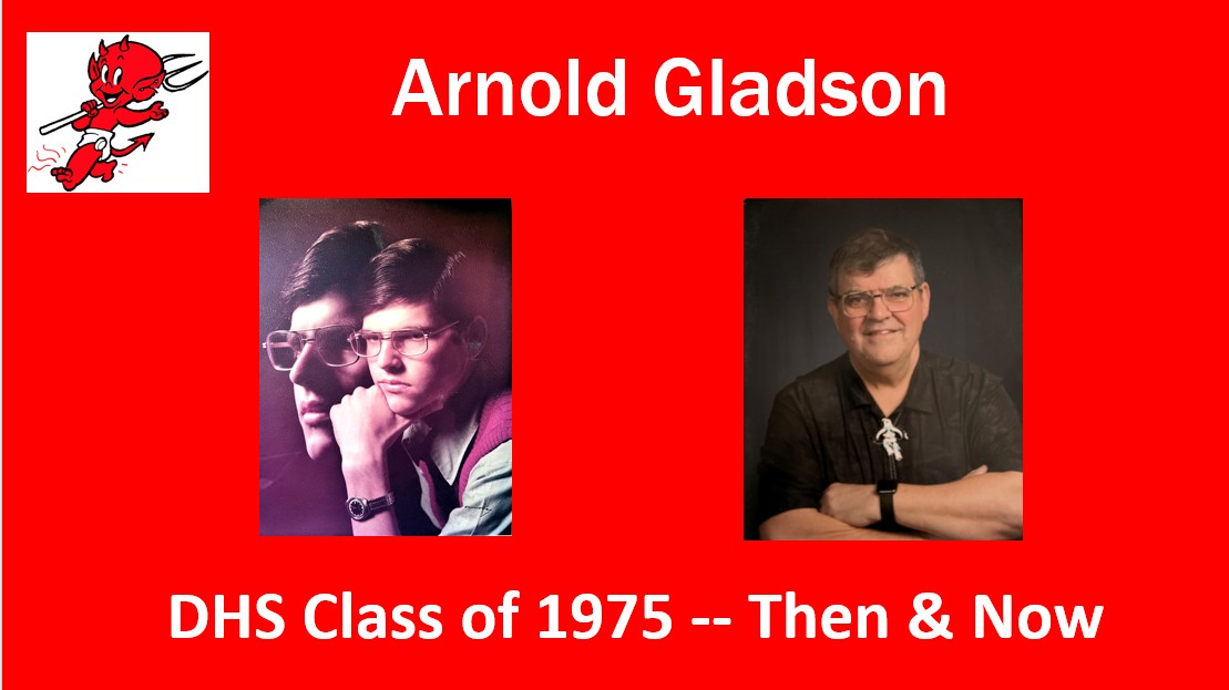 Arnold Gladson Then and Now Directory Sample